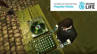 Second Life Destinations - Popular Clubs