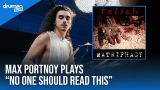 Max Portnoy Plays &ldquo;No One Should Read This&rdquo; | Tallah