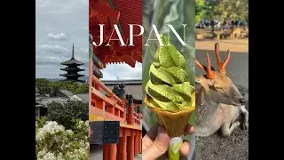 JAPAN SOLO TRAVELLING | Kyoto | Uji | Nara