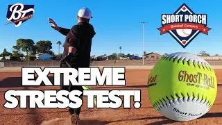 Short Porch Baseball Company Ghost Ball Review