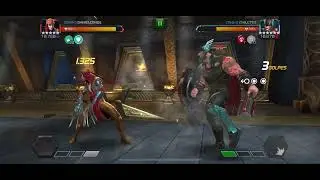 Lady Deathstrike (*****) (10760) vs Thor (Ragnarok) (******) (10670)