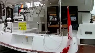 2017 Lagoon 42 Outside Tour, Including Engine Compartment and Major Hatches