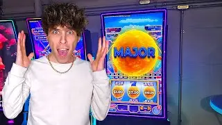 MAJOR Jackpot Win AS IT HAPPENS On A PA Skill Slot!