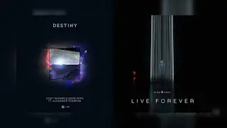 Destiny x Live Forever - Nicky Romero & Deniz Koyu vs Third Party (HandZ Mashup)