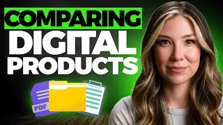 I Made Money With These 7 Digital Products (Only 1 Is Worth It)