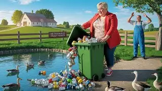 HOA Karen Dumped Trash in My Luxurious Pond - So I Sent Her HOA a $10,000 Bill for Clean Up!
