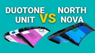 UNIT de Duotone vs NOVA de North [ Wings 2022 ]