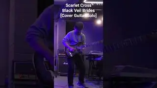 [Cover] Scarlet Cross - Black Veil Brides (Cover by LOGIN BAND) / BVB Guitar Solo  커버 / 직밴 로그인