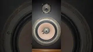 Stanlow. Orchestral manoeuvres in the dark. Tandberg TL 1500 speakers