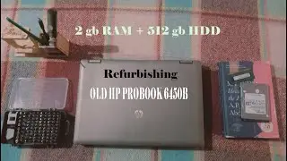 Revamp Your Device! HP ProBook 6450b on a Budget (RAM & HDD Upgrade)
