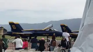 2019 Blue Angels Salinas Airshow