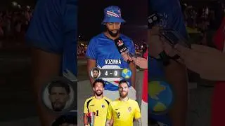 VOZINHA É MELHOR QUE ESTE GUARDA REDES? 🤔