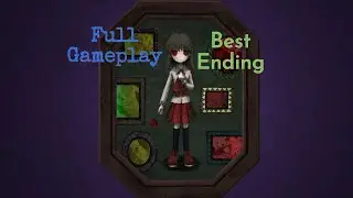 Ib Remake Full Gameplay - Walkthrough (Best Ending)