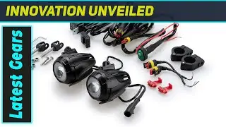 Puig Beam 3.0: Amazing Auxiliary Lights for Motorcycle Adventures!