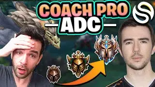 🎓COACH PRO : LES SECRETS DE SOLARY WAKZ pour COMMENT MONTER EN ELO EN ADC ! (Nouvelle Série) #LFL