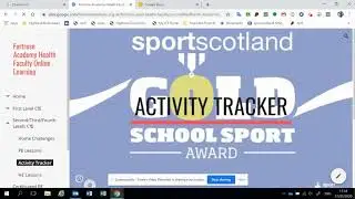 Fortrose Acadmey Health Faculty Google Site
