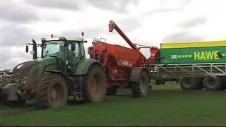 Przyczapa przeładowcza Hawe ULW z dodatkowym przenośnikiem ślimakowym