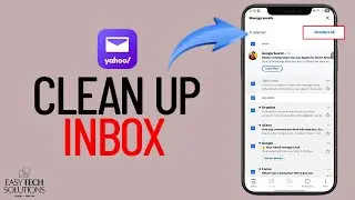 How To Clean Up Your Yahoo Inbox in 1 Minute