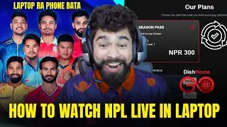 NPL Live कसरी हेर्ने? DishHome GO Subscription Buy Step-by-Step