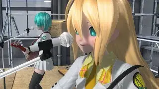 なりすましゲンガー【Project Diva MegaMix+】#鏡音リン #Kagmine_Rin #vocaloid #projectdiva