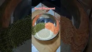 No Baking soda, no fermentation ❤️ Healthy & Tasty Dosa #recipe #dosa #viralvideo #shortsfeed