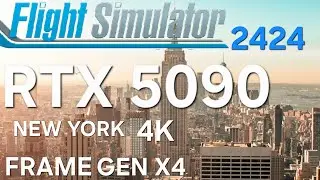 Microsoft Flight Simulator 2024 RTX 5090