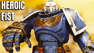 НОВЫЙ ГЕРОИЧЕСКИЙ КУЛАК! Ветераны Штурма против Тиранидов &mdash; Warhammer 40k: Space Marine 2