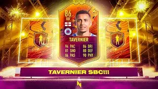 INSANE HEADLINER TAVERNIER SBC + NEW LEAGUE SBCs! - FIFA 21 Ultimate Team