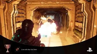 Dead Space Live with the hot ones trophy