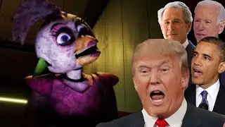 US-Pr&auml;sidenten spielen Five Nights At Freddy's: Security Breach (FNAFSB) Teil 7