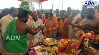 ADN NEWS.వెంకటగిరి. నూతన ఆర్చి ప్రారంభించిన కురుగొండ్ల