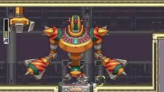 Mega Man X8 Demake Zashiko Mod - Part 4 - trilobyte - 1st run as Axl