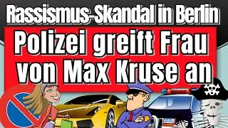 Rassismus-Skandal: Polizei greift Frau von Max Kruse an in Berlin [ Meinungspirat ]