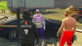 Nopixel India | Ballas vs GSF Day 2 😁 | Rp Clips