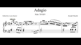 Franz Joseph Haydn - Adagio in F major, Hob.XVII9