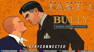 Bully Scholarship Edition Live Stream Part 1 (No Commentary)