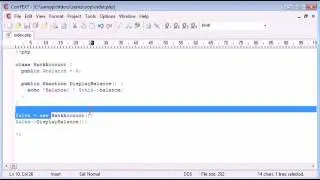 Beginner PHP Tutorial   191   Return a Property Value