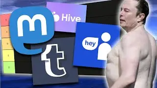 Twitter Alternatives Tier List