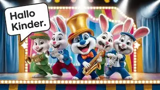 🐰🎶 Bobo's Hasenfreunde Osterlieder-Mix 🥚🎵 Fr&ouml;hliche Kinderlieder f&uuml;r Ostern | 1-6 Jahre