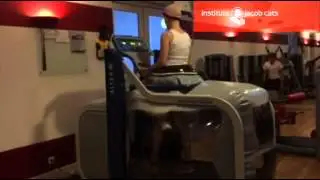 Snel revalideren op de AlterG loopband