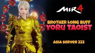 Brother Yoru Taoist Edition - MIR4