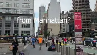 Newark Penn Station to Newark airport by bus feat. NYC trains and taxis