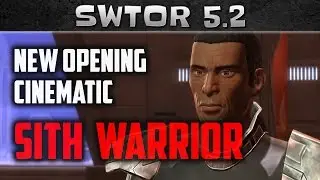 SWTOR New Sith Warrior Opening Cinematic (Patch 5.2)
