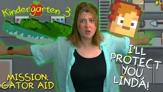 The Beginning of My Redemption Arch 🐊 | Let's Play: Kindergarten 3 #4 [Gator Aid]