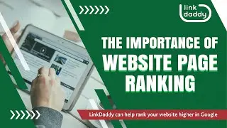 The Importance of Website Page Ranking