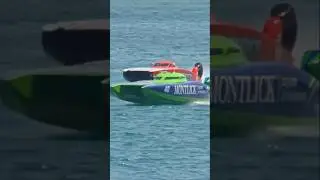 Cleanest Raceboat in America? 😮&zwj;💨 #offshoreracing #boatlife