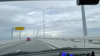 Jambatan Pulau Pinang Ke 2, Bye Bye Penang #visitpenang #visitmalaysia 