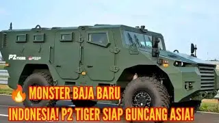 P2 TIGER APC Indonesia: Kolaborasi Texelis Prancis & PT SSE Lahirkan Kendaraan Tempur 4x4 Terganas!
