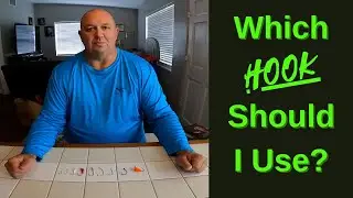 How to choose your Fish Hook | Basics on Fishing Hooks