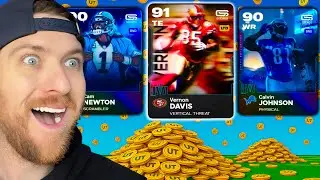 Я открыл НЕОГРАНИЧЕННОЕ количество наборов коллекционной серии в Madden 26!